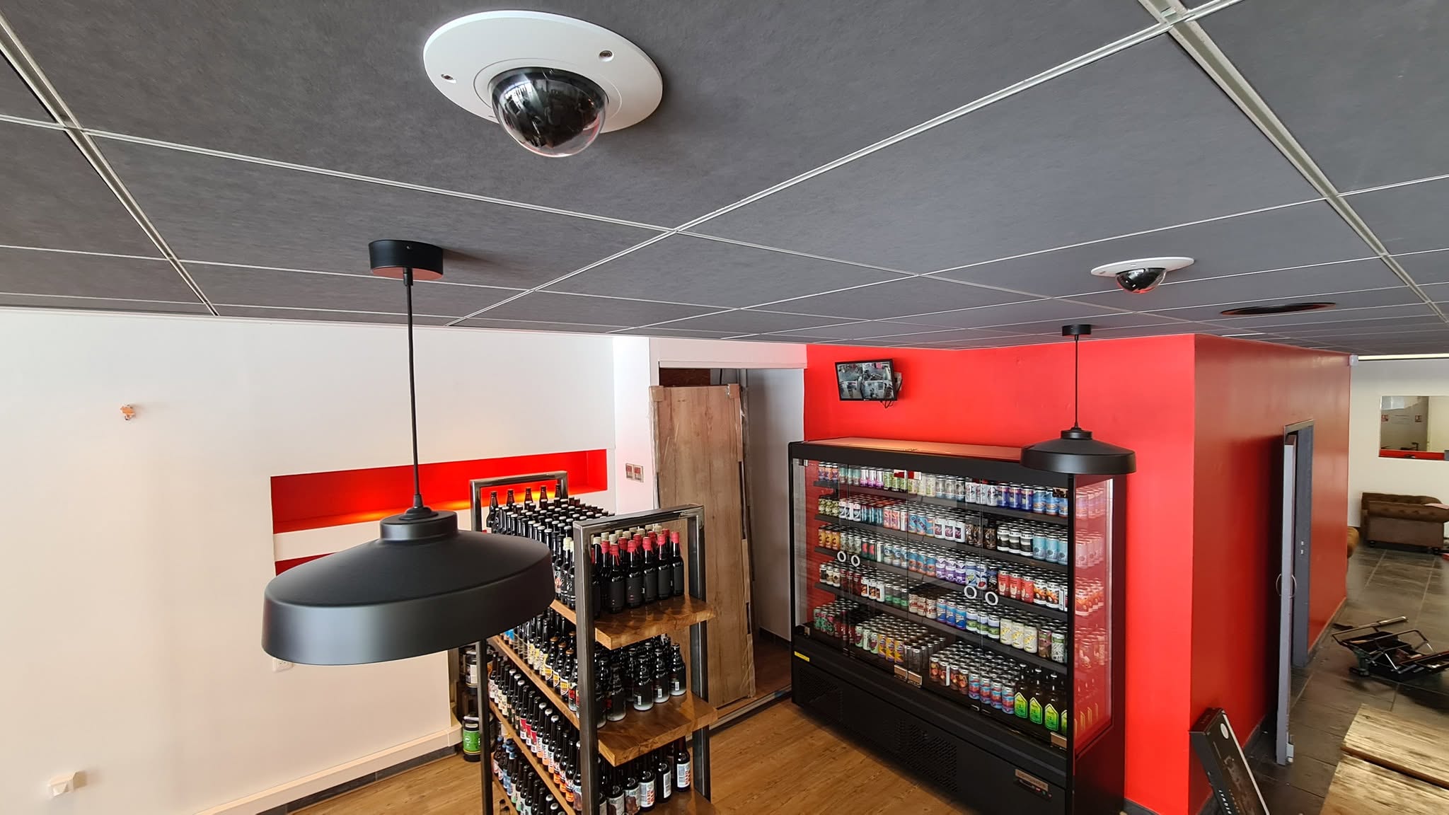 Caméra de vidéoprotection installée par A.V.E. PROVENCE à Lambesc